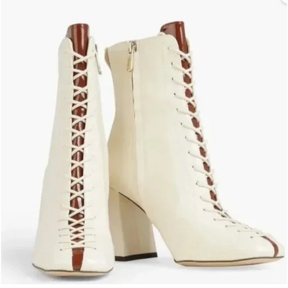 Sam Edelman Carney Lace-Up Ankle Boot Size